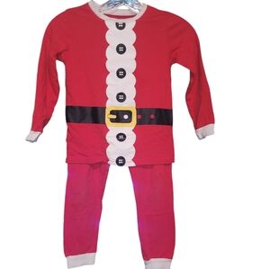 🎅Boys Size 6 Santa 2pcs Pajama Set🎅